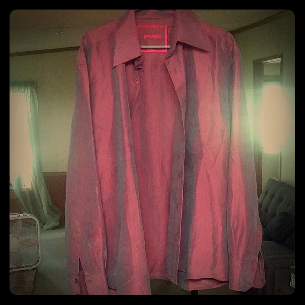 Men's Provogue extra large button-up shirt
